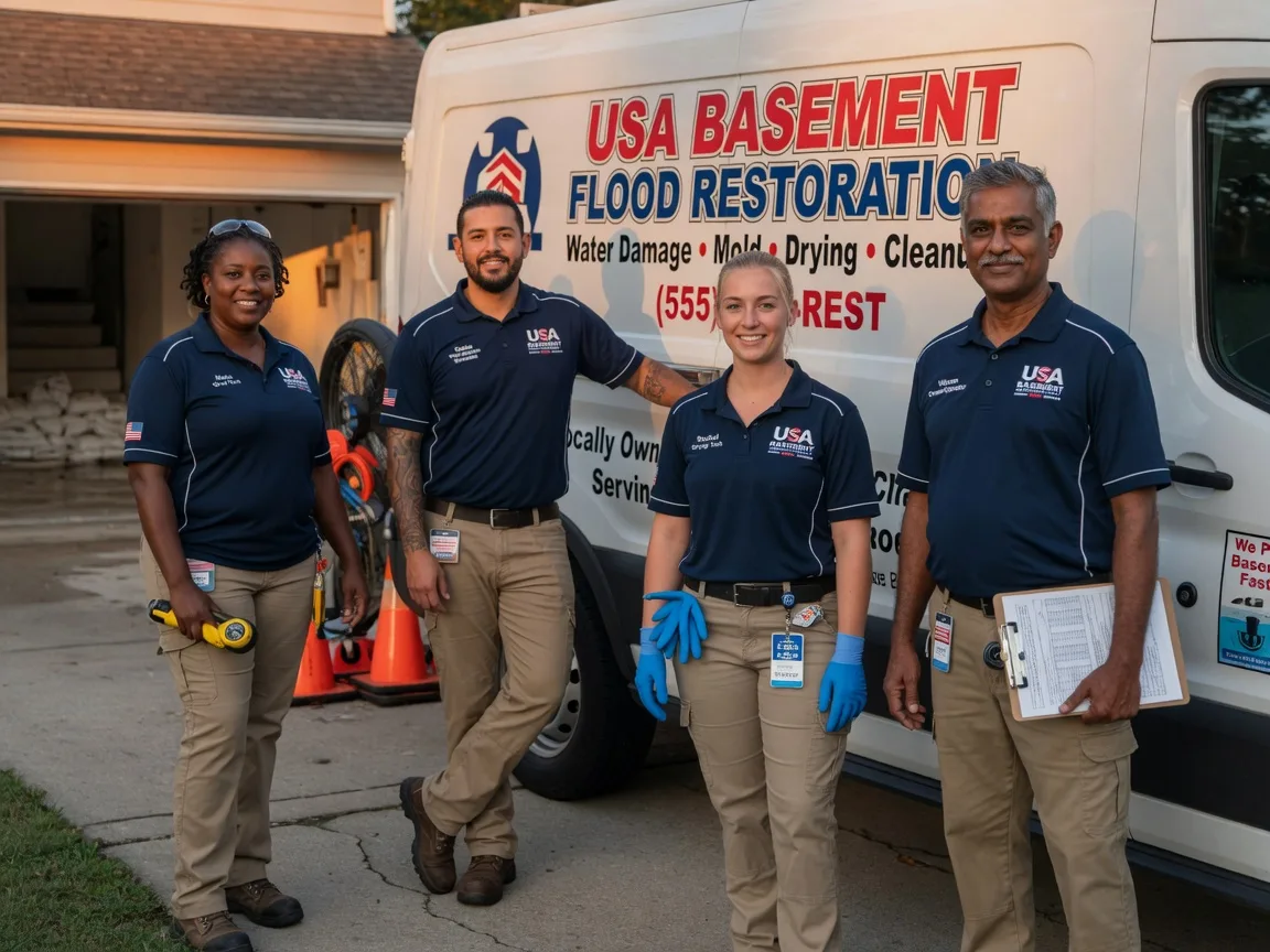 Basement Flood Cleanup company in Lillington, NC